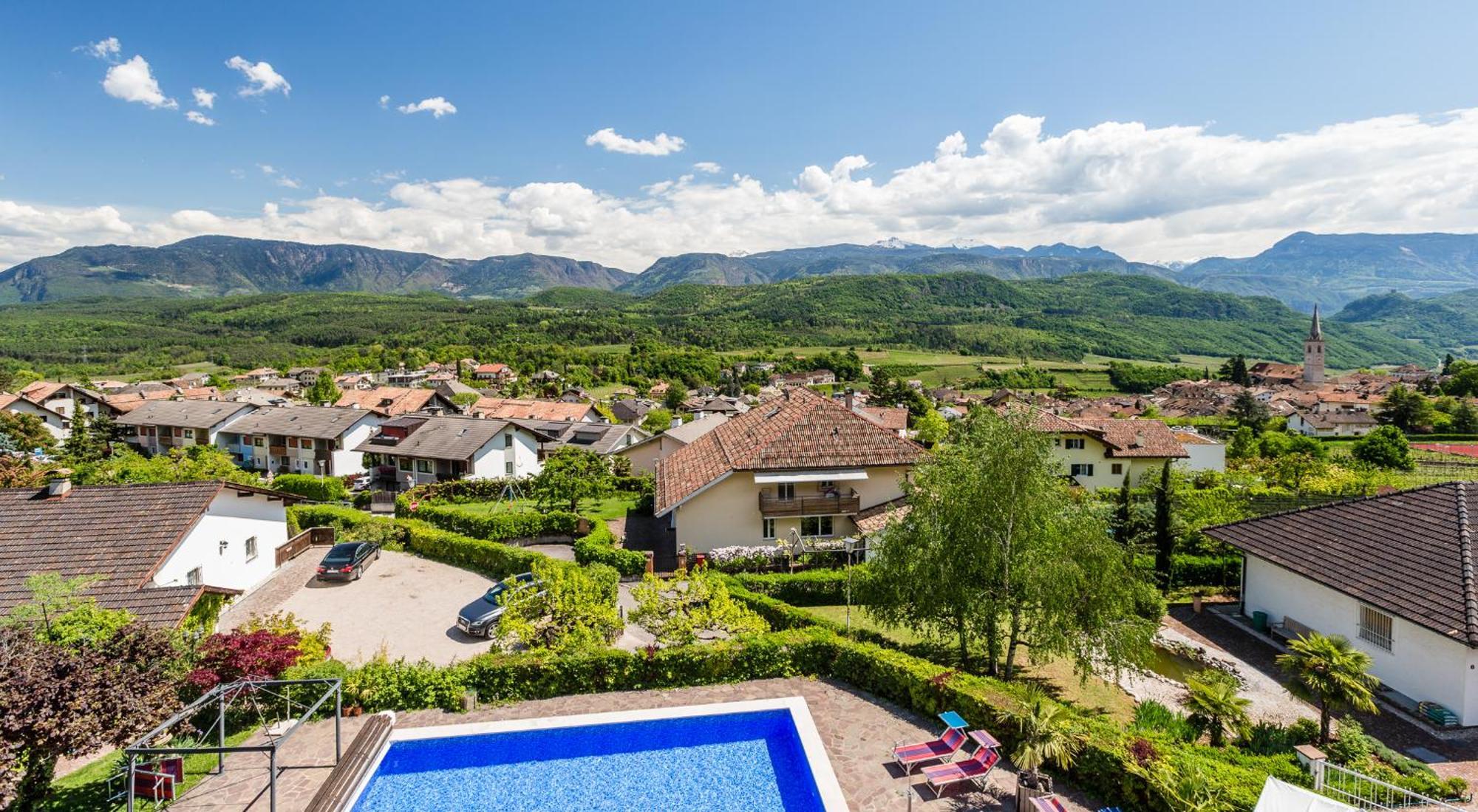 Das Panorama Dependance Caldaro Exterior foto