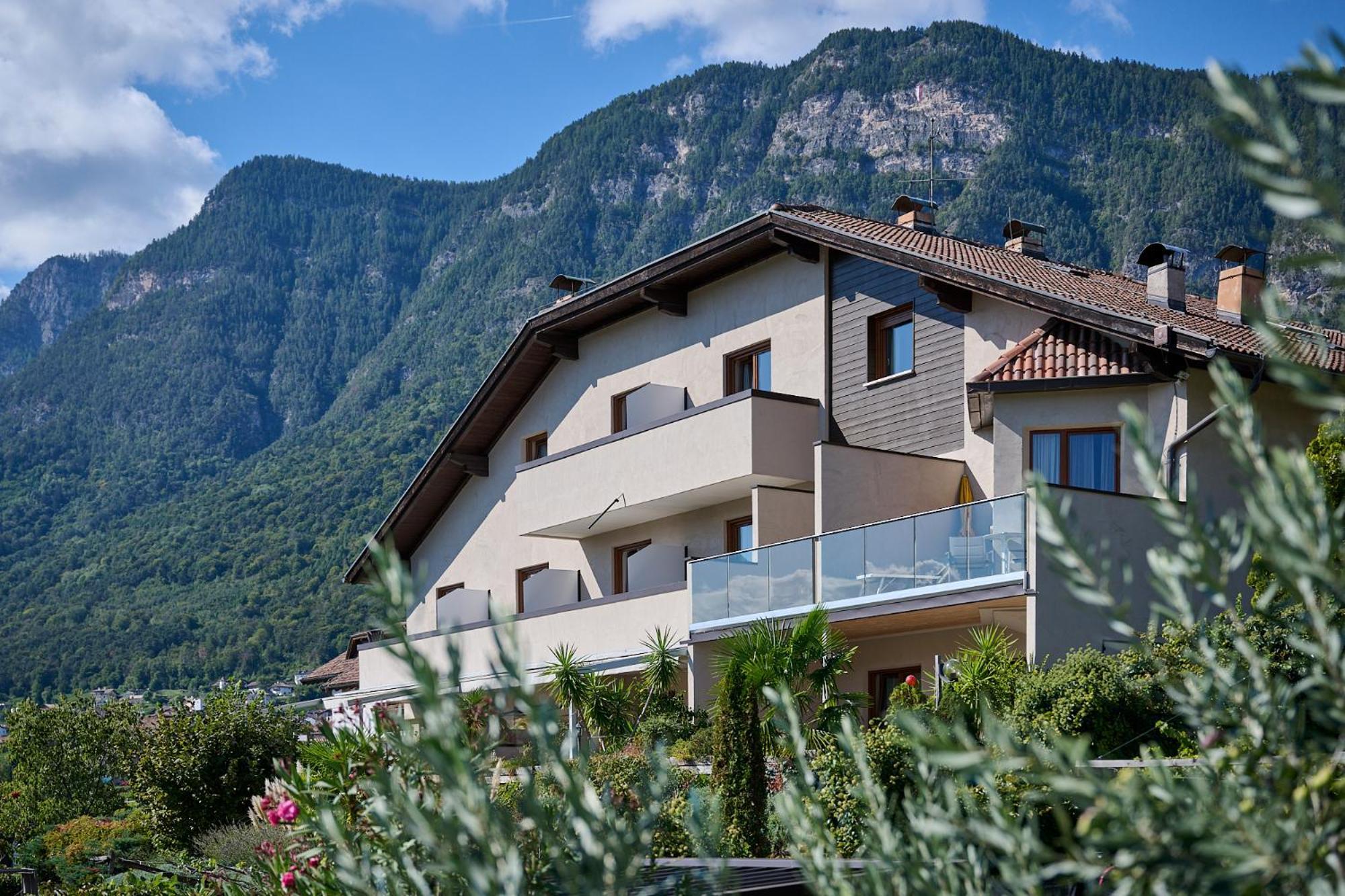 Das Panorama Dependance Caldaro Exterior foto